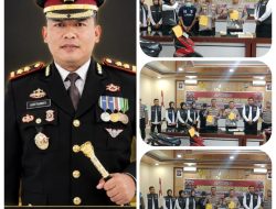 Kapolres Pasaman Barat AKBP Agung Tribawanto Ungkap Kasus KDRT di Lingkuang Aua, AS Ditangkap di Pematang Siantar