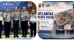 IPTU Akbar Kharisma Tanjung Perkuat Kinerja Satlantas Polres Solok, Penghargaan Jadi Bukti Pelayanan Presisi
