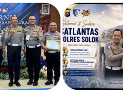 IPTU Akbar Kharisma Tanjung Perkuat Kinerja Satlantas Polres Solok, Penghargaan Jadi Bukti Pelayanan Presisi