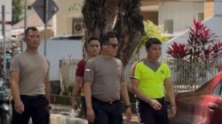 Lari Siang Bersama AKBP Andre Anas, Ditsamapta Polda Sumbar Perkuat Fisik, Disiplin dan Kekompakan Personel