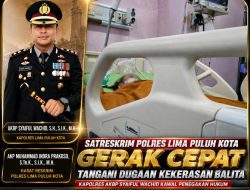 Polri untuk Masyarakat: Satreskrim Polres Lima Puluh Kota Bergerak Tangani Dugaan Kekerasan Anak, AKBP Syaiful Wachid Tegaskan Perlindungan Korban