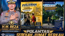 Kombes Pol. H.M. Reza Chairul Akbar Sidiq: Sedekah Jumat, Langkah Kecil untuk Kebahagiaan Masyarakat