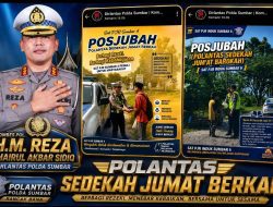 Kombes Pol. H.M. Reza Chairul Akbar Sidiq: Sedekah Jumat, Langkah Kecil untuk Kebahagiaan Masyarakat