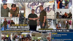 Bersama PT Japfa Comfeed dan Dinas Peternakan Sumbar, Kalapas Ronaldo Devinci Talesa Bangun Pembinaan Produktif di Lapas Padang