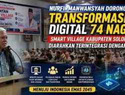 Nurfirmanwansyah Dorong Transformasi Digital 74 Nagari, Smart Village Kabupaten Solok Diarahkan Terintegrasi dengan AI