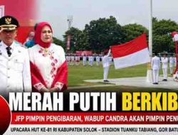 Merah Putih Berkibar di Tuanku Tabiang, JFP–Candra Berbagi Peran di HUT Ke-81 RI