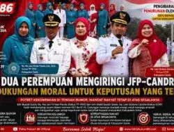 Dua Perempuan, Dua Pemimpin, Satu Harapan: JFP–Candra Tetap Seayun untuk Solok