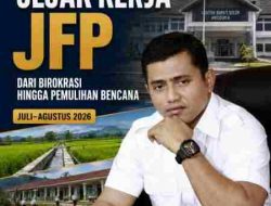 Konsolidasi Birokrasi hingga Pemulihan Bencana, Jejak Kerja Bupati Solok Jon Firman Pandu pada Juli–Agustus 2026