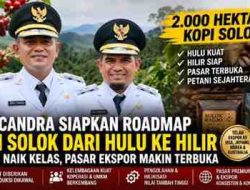 JFP–Candra Siapkan Roadmap Kopi Solok dari Hulu ke Hilir, Petani Penerima 2.000 Hektare Didorong Naik Kelas