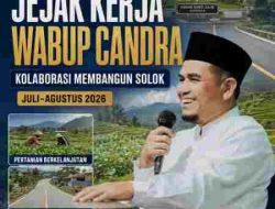Berbagi Peran dengan Bupati, Jejak Kerja Wabup Candra Perkuat Kolaborasi Pembangunan Solok