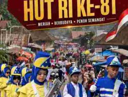 Semarak Pawai Alegoris Cupak, Pesta Rakyat yang Merawat Sejarah Perjuangan Nagari