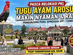 Relokasi PKL Berbuah Apresiasi, Warga Puji Penataan Tugu Ayam Era JFP–Candra