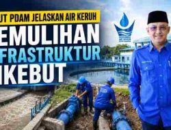 Air Keruh Disorot, Dirut Perumda Padang Ungkap Infrastruktur Pascabencana Belum Sepenuhnya Pulih