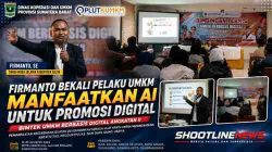 Firmanto Bekali Pelaku UMKM Solok Raya Manfaatkan AI untuk Promosi Digital