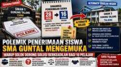 16 Siswa SMA Guntal Terkendala Dapodik, Wabup Solok Dorong Jalan Keluar dan Pemerataan Kualitas Sekolah