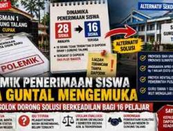 16 Siswa SMA Guntal Terkendala Dapodik, Wabup Solok Dorong Jalan Keluar dan Pemerataan Kualitas Sekolah