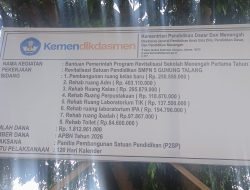 Guntur Kawal Proyek Jembatan Gantung Rp7,43 Miliar di Baruang-Baruang Belantai Tengah, CV. Jaya Mandiri Kerjakan Pembangunan