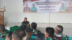 DANDIM 0312/PADANG LETKOL INF. FAIQ FAHMI: LOYALITAS PRAJURIT HARUS DIBUKTIKAN DENGAN TANGGUNG JAWAB