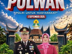Hari Jadi ke-78 Polwan, AKBP Agung Tribawanto Dorong Polwan Polres Pasaman Barat Makin Dekat dengan Masyarakat