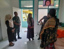 Kehadiran Letkol Inf. Faiq Fahmi di RST Reksodiwiryo Hangatkan Hati Prajurit yang Tengah Berjuang Pulih
