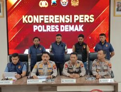 Polres Demak Ungkap Pembunuhan Kekasih yang Jasadnya Dibakar