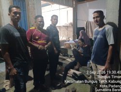 Laporan Warga Ditindaklanjuti, BKO Bungus Bergerak Tangani Orang Terlantar Tanpa Identitas di Bungus Timur