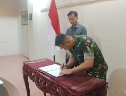 DANDIM 0310/SS LETKOL INF. DICKY SAKTI MAULANA PACU TMMD KE-130, TIGA DESA SAWAHLUNTO JADI SASARAN PEMBANGUNAN