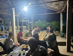 Antisipasi Kebakaran di Musim Kemarau, Bhabinkamtibmas Desa Sumosari Intensifkan Sambang dan Imbau Warga