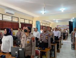 52 Perwira Polresta Magelang Ikuti CAT Pemetaan Kompetensi Inspektur Polisi,Kompetensi Dipetakan untuk Pengembangan Karier