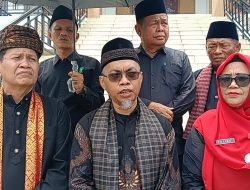 Niniak Mamak KAN Kuranji Antarkan Dukungan, Musda Firman Tegaskan Irwan Basir Datuk Rajo Alam Layak Pimpin LKAAM Kota Padang