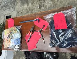 Polresta Magelang Bekuk Residivis Spesialis Pencurian Kotak Amal