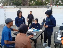 Biddokkes Polda Jateng Layani 150 Warga Cek Kesehatan Gratis di Lapangan Sidodadi