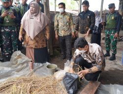 STERAD GELAR BIMTEK HANPANGAN KOMPI PRODUKSI BAGI PERSONEL JAJARAN KODAM XX/TIB