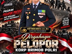 Kapolres Payakumbuh AKBP Irwan Andeta Perkuat Pesan Kemanusiaan di Balik Semangat Pelopor Korps Brimob Polri