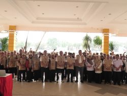 Bupati Yulianto Lepas 75 Tim Teknis, Pilwana Serentak Pasaman Barat 2026 Resmi Dimulai