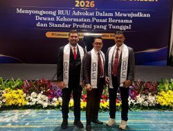 Ketua Umum DPN Peradi Dorong Transformasi Profesi Advokat dan Penguasaan AI