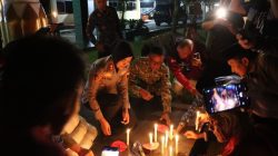 Kapolres Kendal Hadiri Doa Bersama untuk Jurnalis yang Hilang Saat Liputan Krakatau