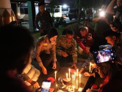 Kapolres Kendal Hadiri Doa Bersama untuk Jurnalis yang Hilang Saat Liputan Krakatau