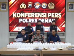 Kecelakaan di Demak Buka Kasus Sabu 22,8 Gram