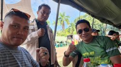 Di Balik Semarak HUT ke-81 TNI, Dandim 0305/Pasaman, Wyndoee dan Rispondi S.I.Kom Rajut Komunikasi