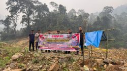 Polsek KPGD Bergerak ke Lokasi Viral Dugaan PETI, Fasilitas Tambang yang Ditinggalkan Ditindak