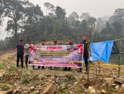 Polsek KPGD Bergerak ke Lokasi Viral Dugaan PETI, Fasilitas Tambang yang Ditinggalkan Ditindak