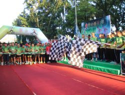 TNI Fun Run 2026 Sukses Digelar di Kota Padang, Ribuan Pelari Ramaikan HUT ke-81 TNI