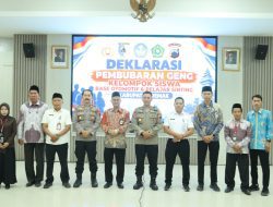Polres Demak dan Pelajar Sepakat Hentikan Budaya Tawuran