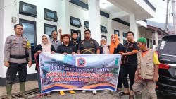 Galodo Aro Suka Sisakan Duka, IPDA Eko Saputra Hadir Bawa Bantuan PT ALS untuk Warga Terdampak