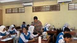 Cetak Generasi Melek Teknologi, Polres Temanggung Beri Pelatihan AI Bersertifikat untuk 358 Pelajar