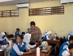 Cetak Generasi Melek Teknologi, Polres Temanggung Beri Pelatihan AI Bersertifikat untuk 358 Pelajar