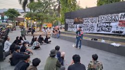 Aksi Kamisan di Borobudur Berlangsung Kondusif, Kapolresta Magelang Apresiasi Peserta dan Semua Pihak