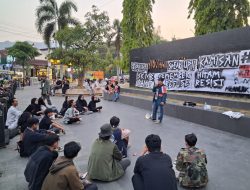 Aksi Kamisan di Borobudur Berlangsung Kondusif, Kapolresta Magelang Apresiasi Peserta dan Semua Pihak