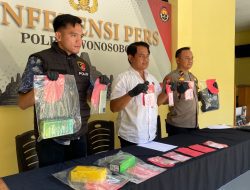 Pengungkapan Kasus Pencurian di Wonosobo Melebarkan Jejak Pelaku ke 8 Lokasi Lain